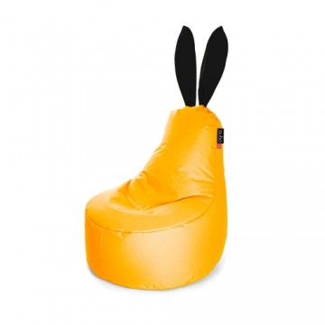 Qubo™ Mommy Rabbit Black Ears Honey POP FIT пуф (кресло-мешок)