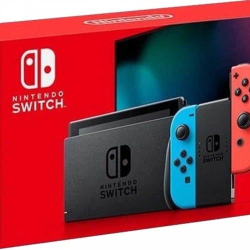 Console  Nintendo Switch Oled Rd/Bl DE image 1