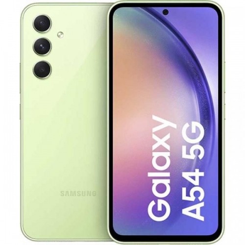 Samsung  
         
       MOBILE PHONE GALAXY A54 5G/128GB LIME SM-A546B image 1