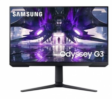 Samsung  
         
       LCD Monitor||Odyssey G30A|27"|Gaming|Panel VA|1920x1080|16:9|144Hz|1 ms|Swivel|Pivot|Height adjustable|Tilt|Colour Black|LS27AG300NRXEN