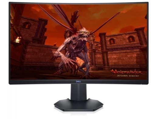 Dell  
         
       LCD Monitor||S2721HGFA|27"|Gaming/Curved|Panel VA|1920x1080|16:9|144|4 ms|Height adjustable|Tilt|210-BFWN image 1