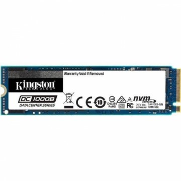 Kingston  
         
       SSD||SSD series DC1000B|240GB|PCIE|NVMe|NAND flash technology TLC|Write speed 290 MBytes/sec|Read speed 2200 MBytes/sec|Form Factor M.2|MTBF 2000000 hours|SEDC1000BM8/240G