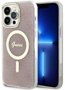 Guess  
       Apple  
       iPhone 13 Pro Max 6.7 hardcase 4G MagSafe 
     Pink