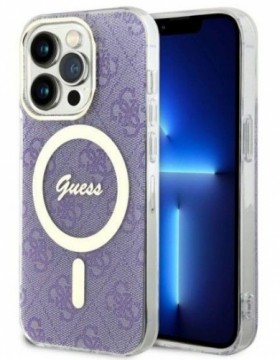Guess  
       Apple  
       iPhone 14 Pro 6.1 hardcase 4G MagSafe 
     Purple