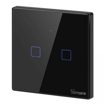 SONOFF TX Smart Light Touch Switch T3EU2C, Wi-Fi, RF