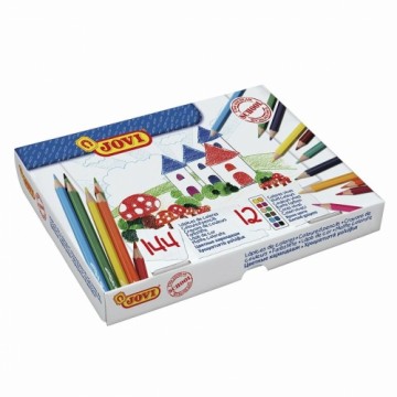 Цветные карандаши Jovi Разноцветный Коробка 144 Предметы