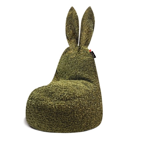 Qubo™ Daddy Rabbit Cactus FLUFFY FIT пуф (кресло-мешок) image 1