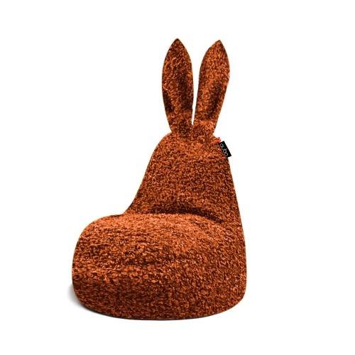 Qubo™ Mommy Rabbit Marigold FLUFFY FIT sēžammaiss (pufs) image 1