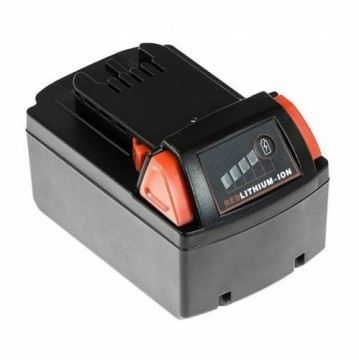 Extradigital Power Tool Battery MILWAUKEE M18, 18V 6Ah, Li-ion