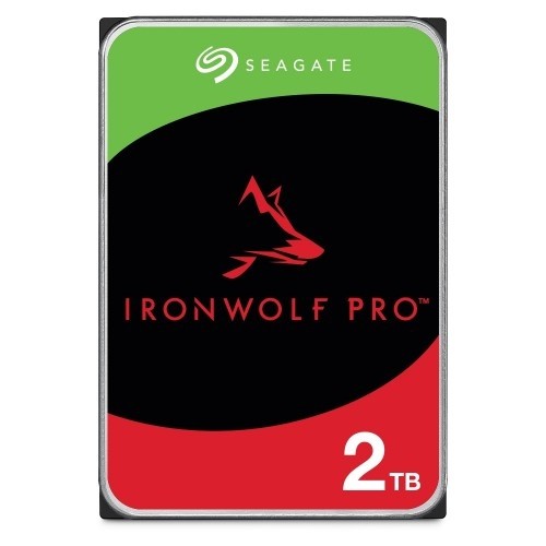 Seagate HDD IronWolf 2TB 3,5 256MB ST2000VN003 image 1