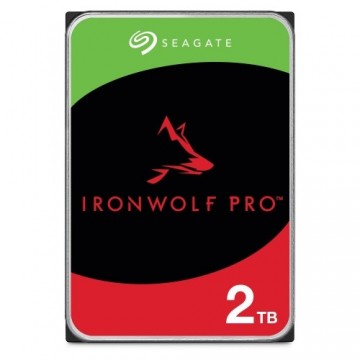 Seagate HDD IronWolf 2TB 3,5 256MB ST2000VN003