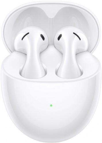 Huawei wireless earbuds FreeBuds 5, white image 1