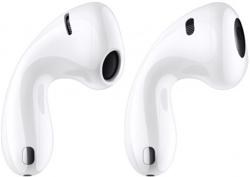 Huawei wireless earbuds FreeBuds 5, white image 4