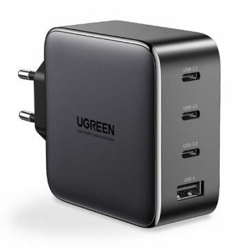 [RETURNED ITEM] Ugreen GaN fast charger 3x USB Type C | USB Power Delivery 3.0 QuickCharge 4+ FCP SCP AFC 100W EU black (CD226 40747)