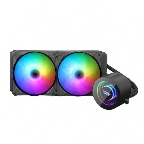 PC Watercooling AiO Darkflash DX-240 RGB (Double, 120x120) image 1