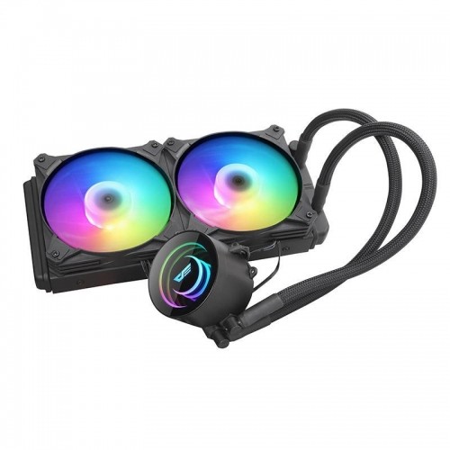 PC Watercooling AiO Darkflash DX-240 RGB (Double, 120x120) image 2