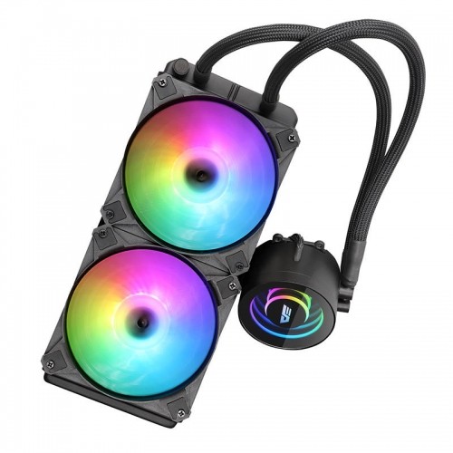 PC Watercooling AiO Darkflash DX-240 RGB (Double, 120x120) image 3