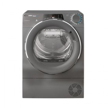 Candy Dryer Machine RO4 H7A2TCERX-S Energy efficiency class A++, Front loading, 7 kg, TFT, Depth 46.5 cm, Wi-Fi, Grey