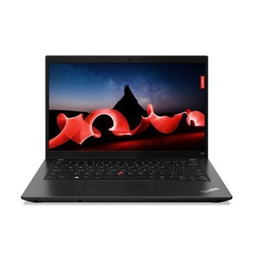 Lenovo ThinkPad L14 (Gen 4) Thunder Black, 14 ", IPS, FHD, 1920 x 1080, Anti-glare,  i7-1355U, 16 GB, SSD 512 GB, Intel Iris Xe Graphics, Windows 11 Pro, Bluetooth version 5.1, LTE Upgradable, Keyboard language English, Keyboard backlit, Warranty 12 month