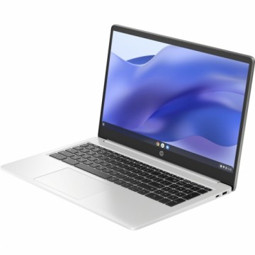 Piezīmju Grāmatiņa HP Chromebook 15a-na0000ns Intel Celeron N4500 Spāņu Qwerty 15,6" 4 GB RAM