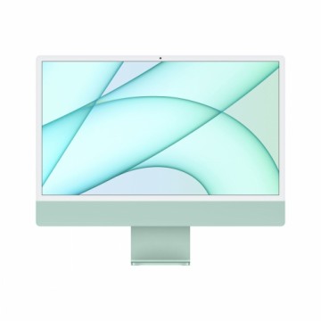 Viss vienā Apple iMac M1 Spāņu Qwerty Zaļš 8 GB RAM 24" 512 GB SSD APPLE