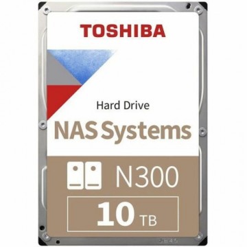 Cietais Disks Toshiba HDWG11AEZSTA 10 TB 3,5"