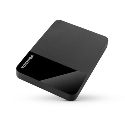 Ārējais cietais disks Toshiba CANVIO READY Melns 1 TB USB 3.2 Gen 1 image 1