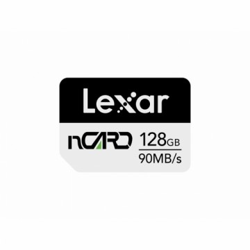 Mikro SD Atmiņas karte ar Adapteri Lexar nCAR 128 GB (Atjaunots A)