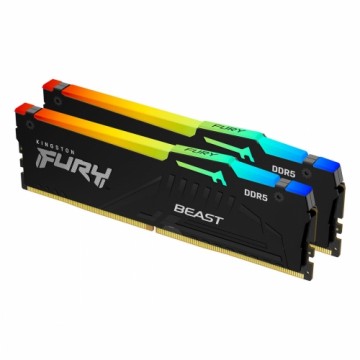 RAM Atmiņa Kingston Fury Beast RGB CL40 5600 MHz 16 GB DDR5