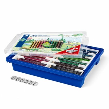 Krāsainie zīmuļi Staedtler Noris 288 Daudzums Daudzkrāsains