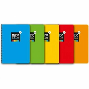 ноутбук Lamela Разноцветный 100 Листья Din A4 (5 штук)