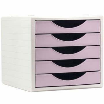 Модульный шкаф для документов Archivo 2000 34 x 27 x 26 cm Розовый Пирог