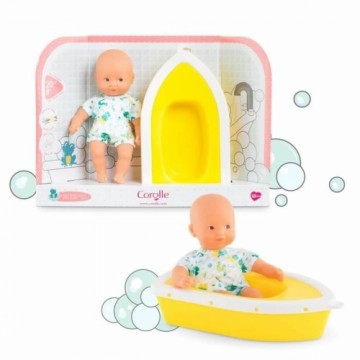 Lelle Zīdainis Corolle Frog Mini Plouf Bath