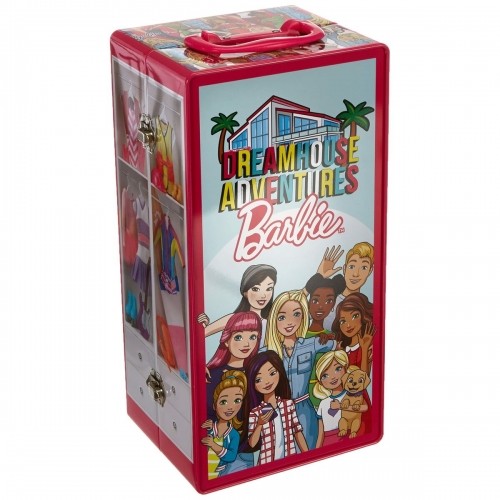 Klein Toys Garderobe Klein Barbie  Cabinet Briefcase image 4