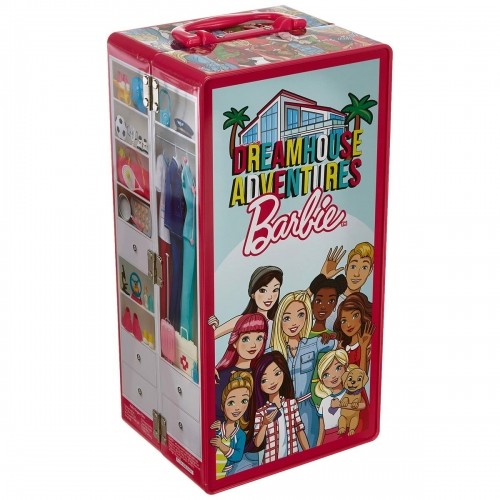 Klein Toys Garderobe Klein Barbie  Cabinet Briefcase image 5