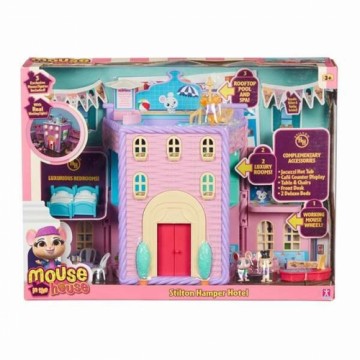 Playset Bandai Mouse In the House Stilton Hamper Hotel