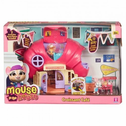 Playset Bandai Mouse In the House Croissant Cafe image 1