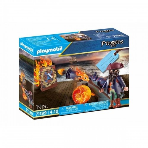 Playset Playmobil Pirates 19 pcs image 1
