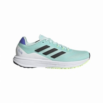 Skriešanas Apavi Pieaugušajiem Adidas SL20.2 Dāma Ciānkrāsa