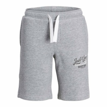 Спортивные шорты для мальчиков JPSTANDY Jack & Jones 12225211 Серый