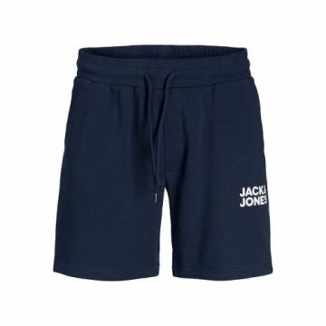 Спортивные мужские шорты JPSTNEWSOFT  Jack & Jones 12228920 Тёмно Синий