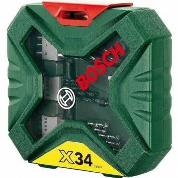 Набор сверл BOSCH Box X-Line (34 Предметы)