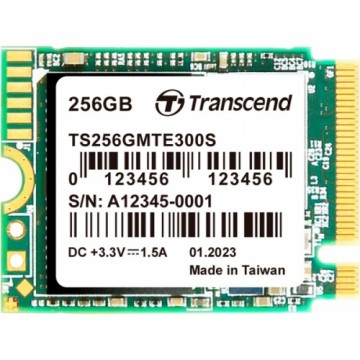 Transcend MTE300S 256GB, SSD (PCIe 3.0 x4, NVMe, M.2 2230)