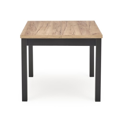 Halmar TIAGO SQUARE extensions table, craft oak / black image 5