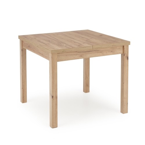 Halmar TIAGO SQUARE extensions table, craft oak / craft oak image 2