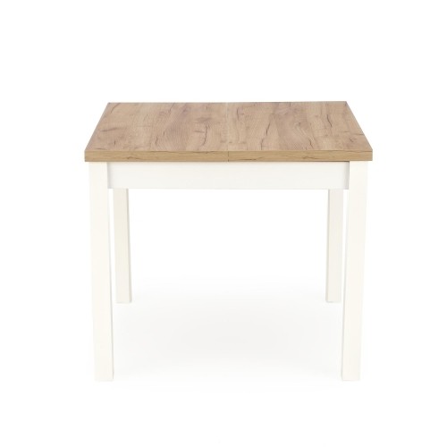 Halmar TIAGO SQUARE extensions table, craft oak / white image 3