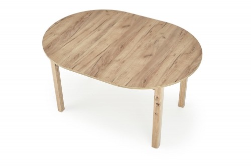 Halmar RINGO table, craft oak / craft oak image 2