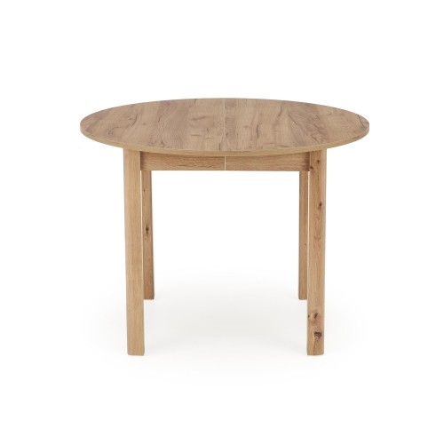 Halmar RINGO table, craft oak / craft oak image 3
