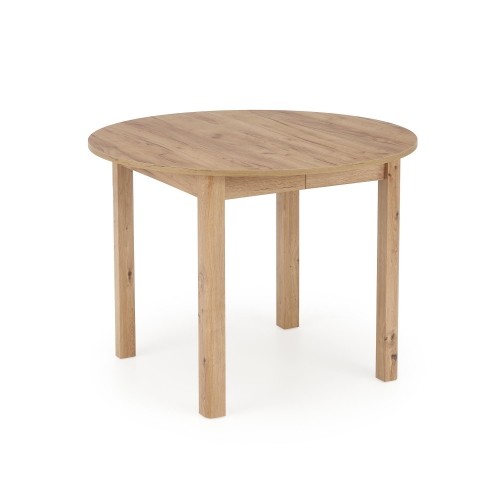Halmar RINGO table, craft oak / craft oak image 4