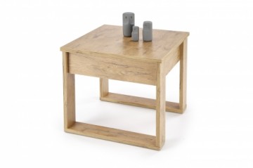 Halmar NEA SQUARE coffee table, wotan oak